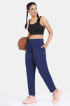 Zelocity Quick Dry Gym Track pants - Twilight Blue — thumbnail 5